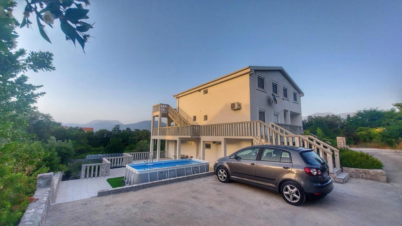 Dk Apartments Krasici Tivat Luaran gambar
