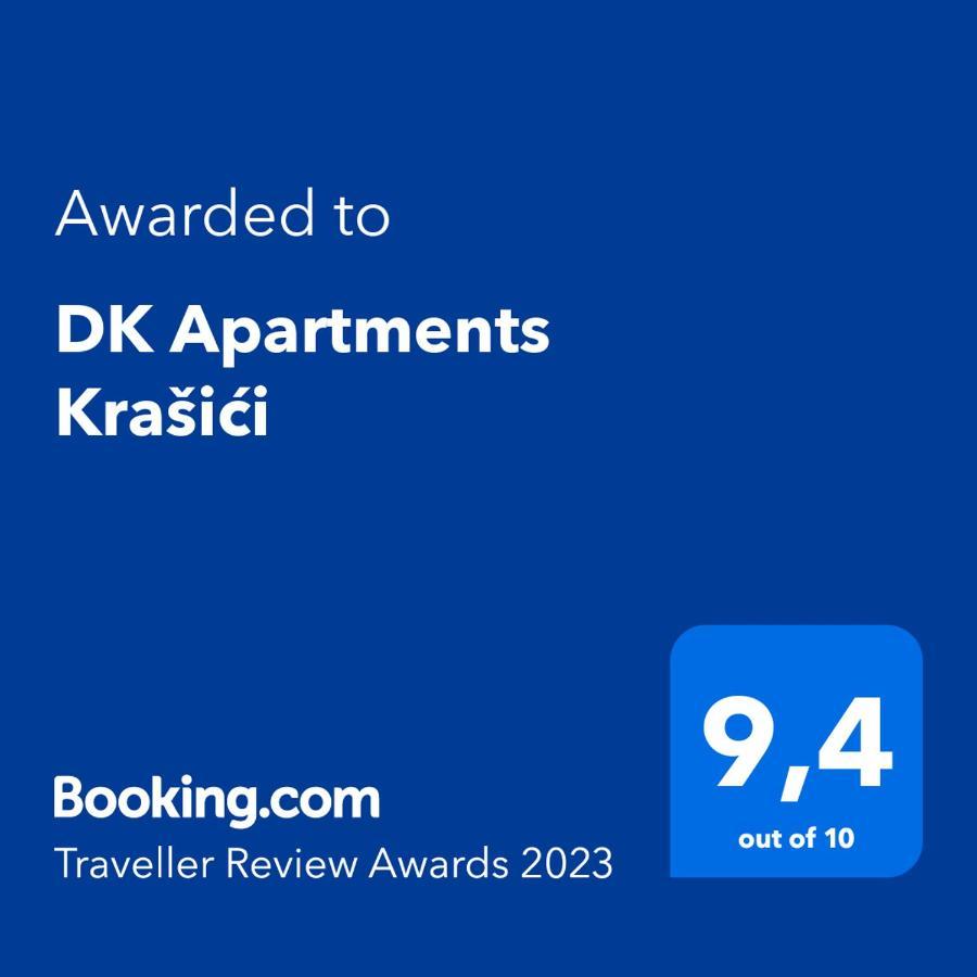 Dk Apartments Krasici Tivat Luaran gambar
